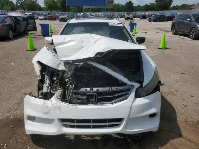 2012 HONDA ACCORD EXL  