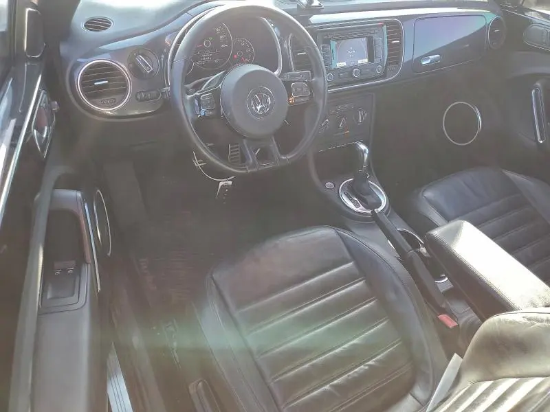 2012 VOLKSWAGEN BEETLE TURBO  