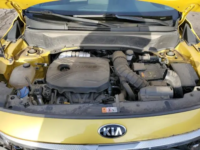 2021 KIA SELTOS SX