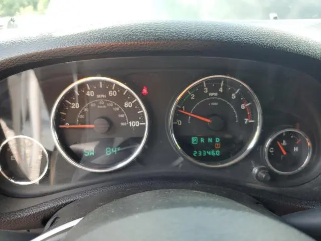 2011 JEEP WRANGLER UNLIMITED SPORT  