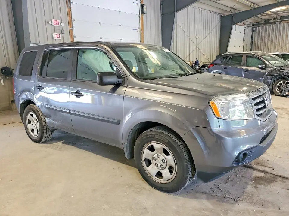 2013 HONDA PILOT LX  