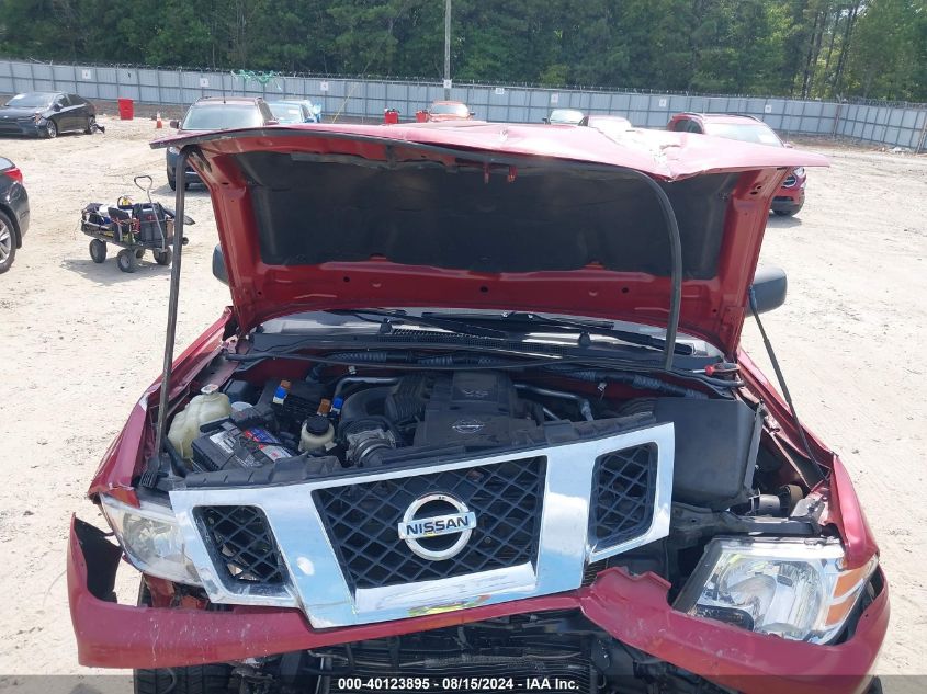 2011 NISSAN FRONTIER SV