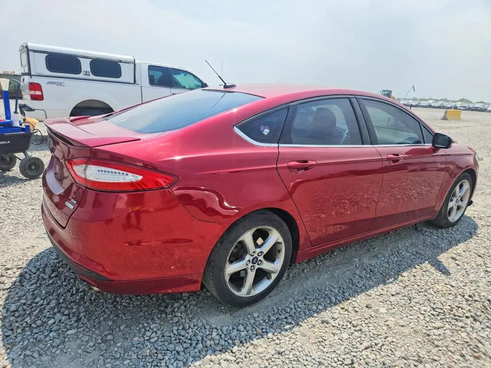 2013 FORD FUSION SE  