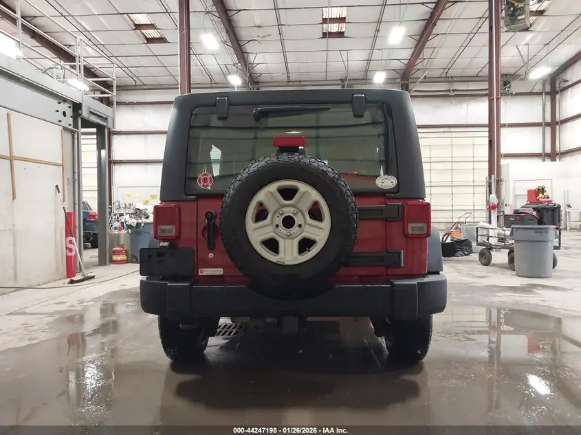 2012 JEEP WRANGLER UNLIMITED SPORT