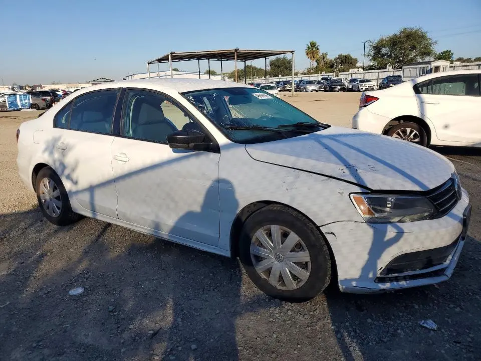 2016 VOLKSWAGEN JETTA S  