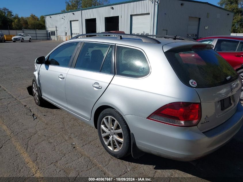 2014 VOLKSWAGEN JETTA SPORTWAGEN 2.5L SE