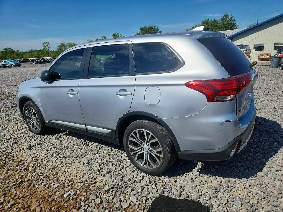 2017 MITSUBISHI OUTLANDER ES  