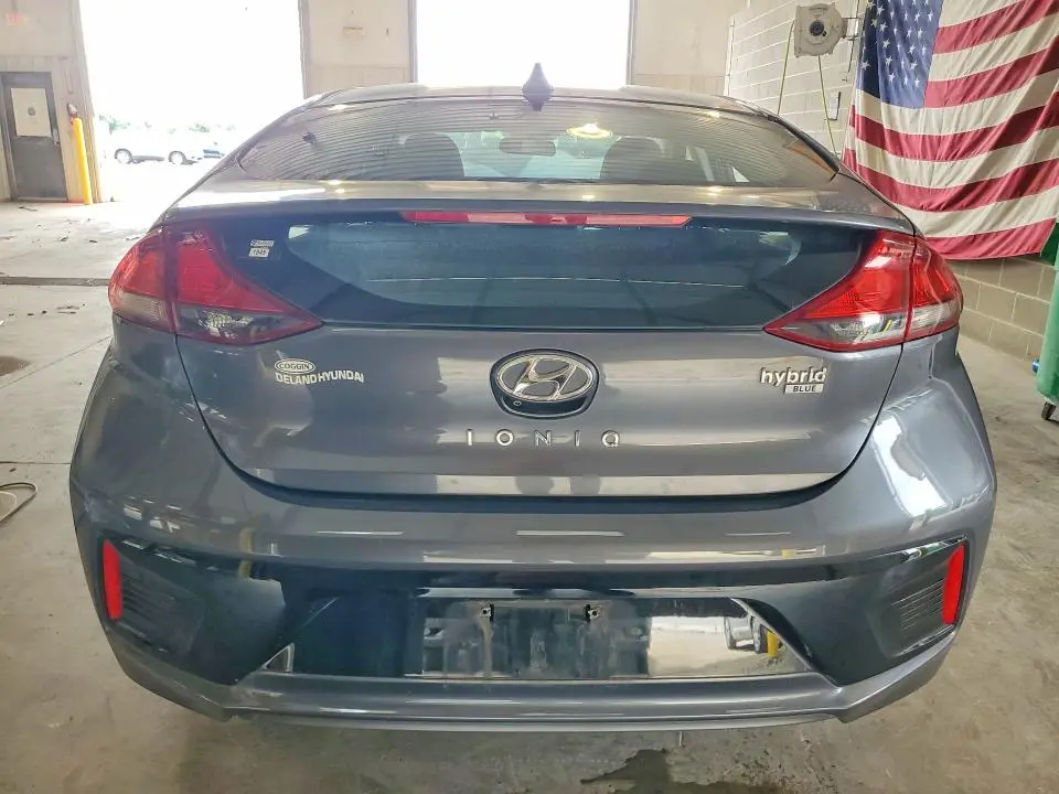 2019 HYUNDAI IONIQ BLUE  