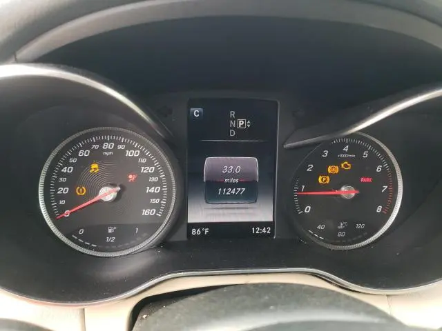 2015 MERCEDES-BENZ C 300 4MATIC  