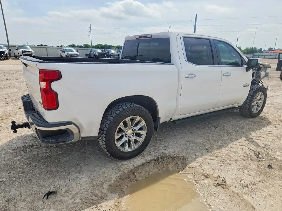 2019 CHEVROLET SILVERADO K1500 LTZ  
