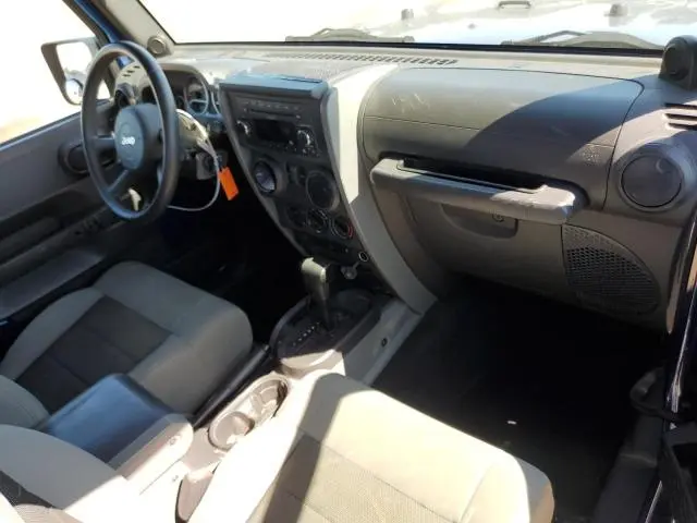 2010 JEEP WRANGLER SPORT  