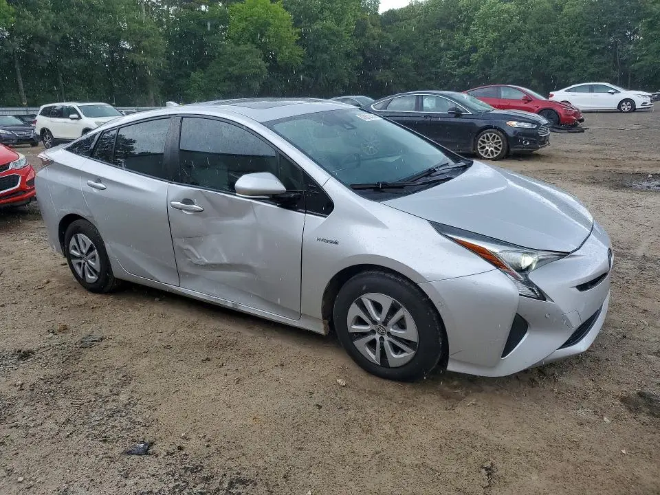 2018 TOYOTA PRIUS FOUR  