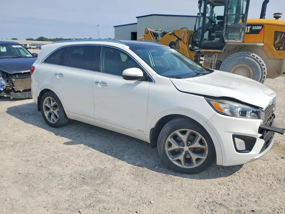 2016 KIA SORENTO SX V6  
