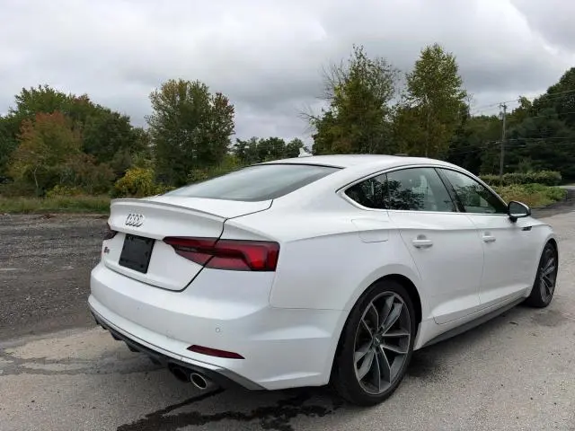 2018 AUDI S5 PREMIUM PLUS  