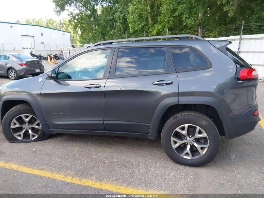 2015 JEEP CHEROKEE TRAILHAWK