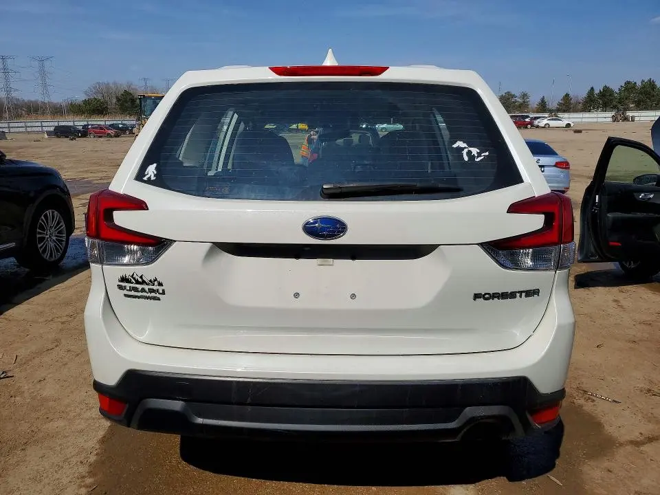 2019 SUBARU FORESTER   