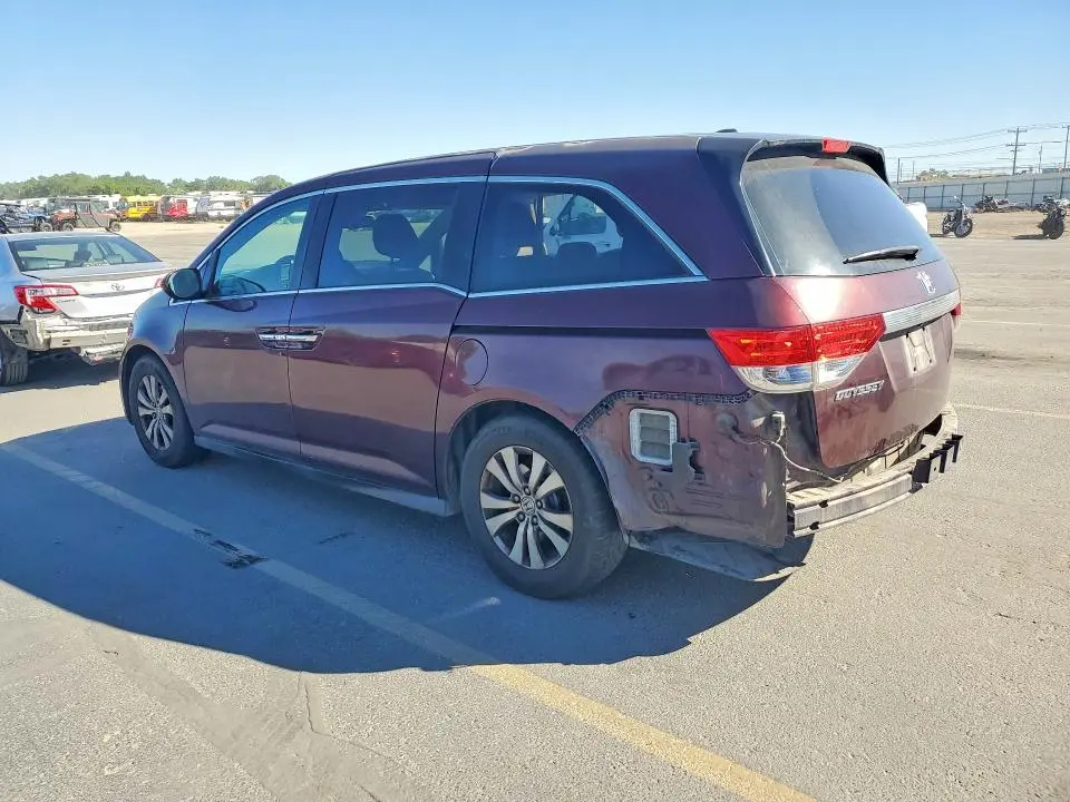 2014 HONDA ODYSSEY EXL  