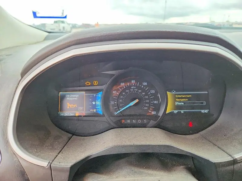 2017 FORD EDGE SEL  