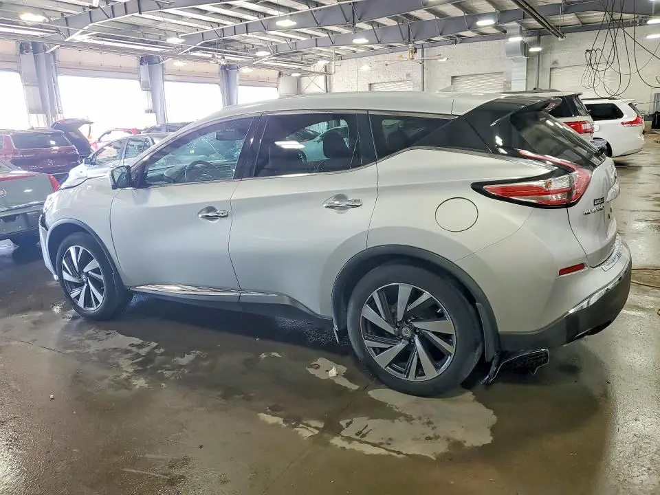 2015 NISSAN MURANO PLATINUM  