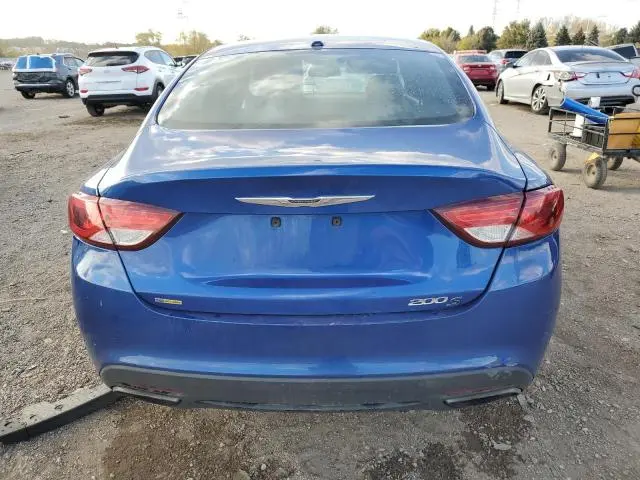 2015 CHRYSLER 200 S  