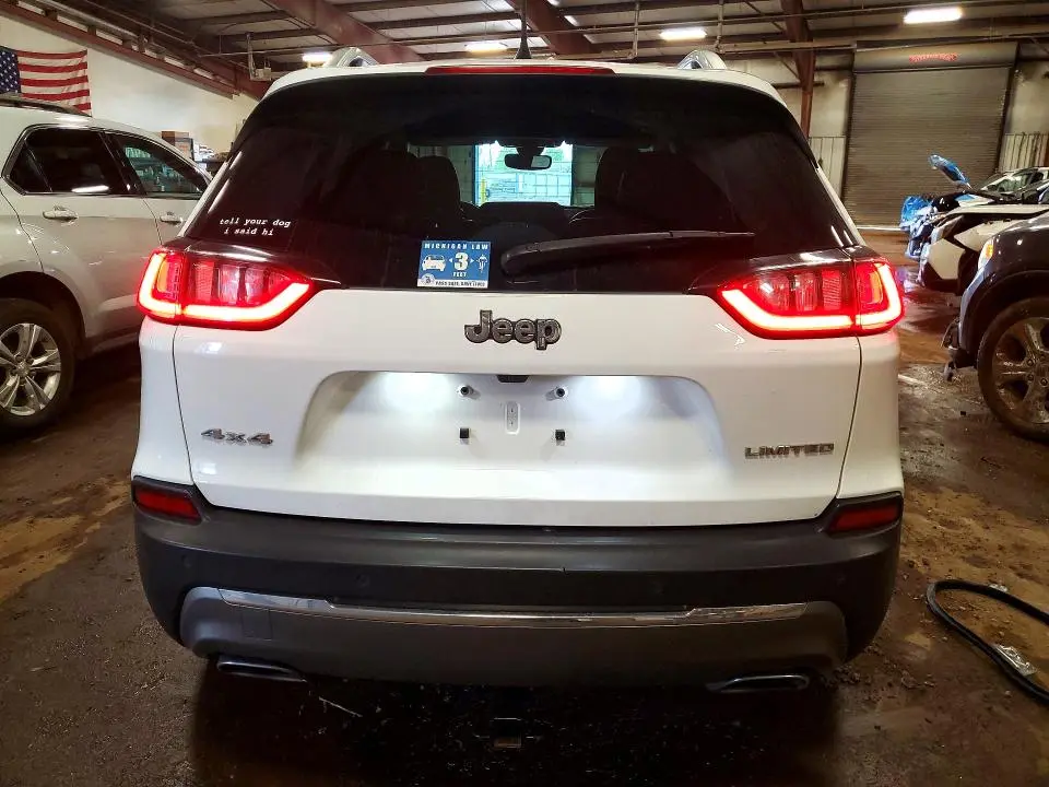 2019 JEEP CHEROKEE LIMITED  