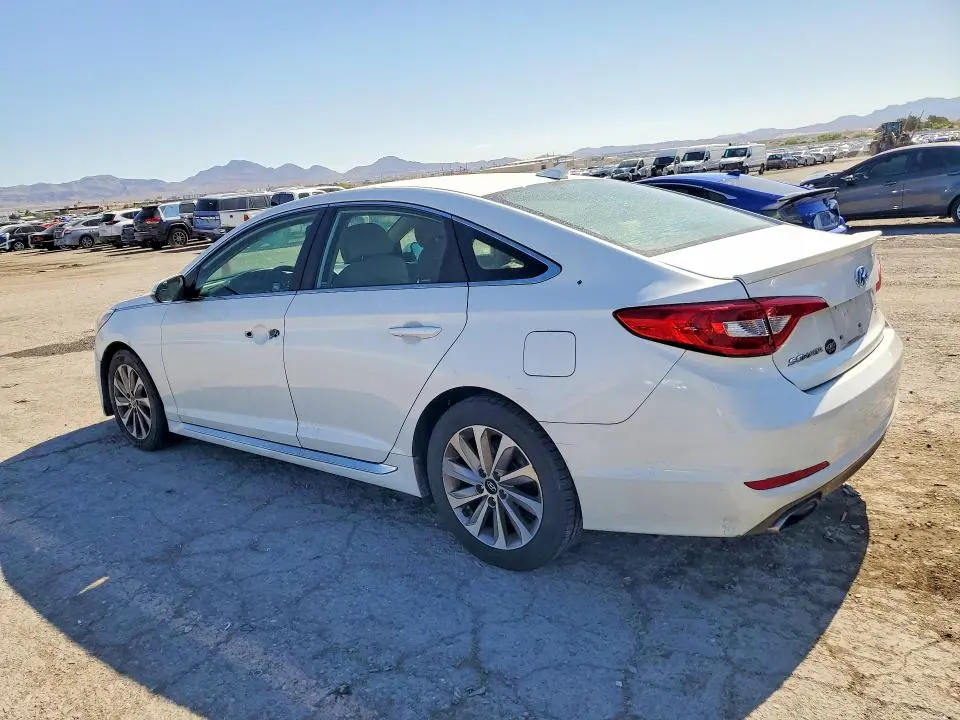 2015 HYUNDAI SONATA SPORT  