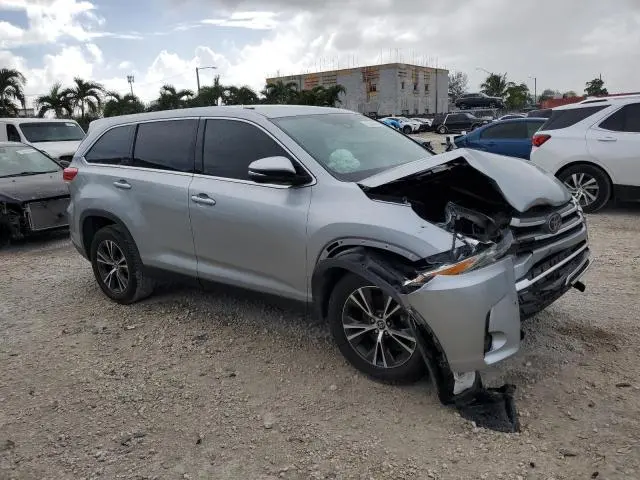 2019 TOYOTA HIGHLANDER LE  