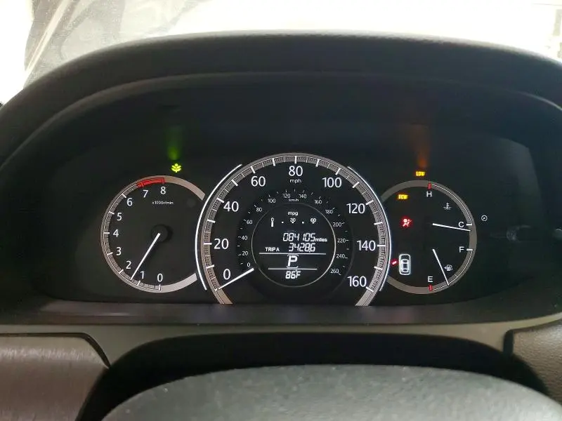 2013 HONDA ACCORD EXL  