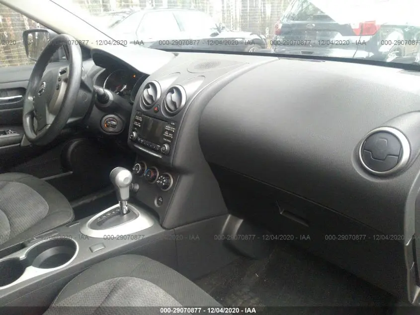 2012 NISSAN ROGUE SV