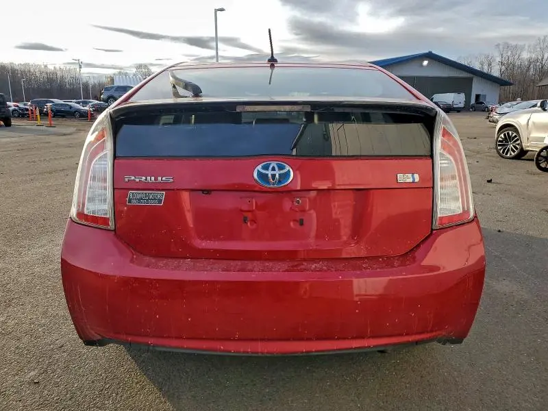 2015 TOYOTA PRIUS   