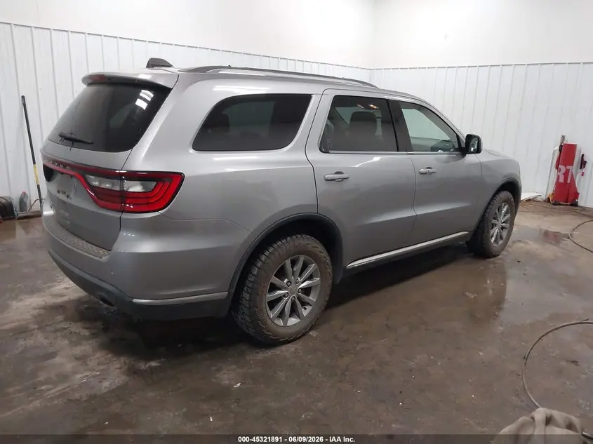 2018 DODGE DURANGO SXT AWD