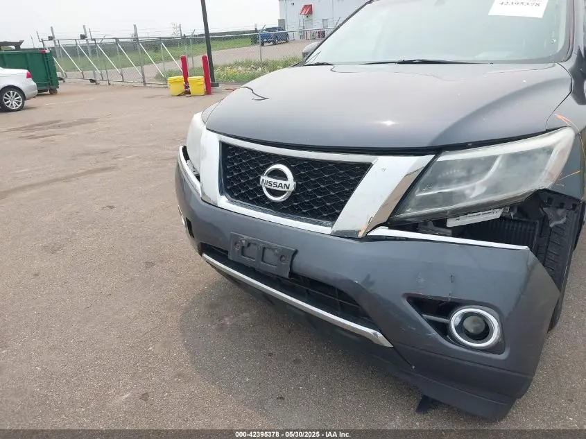 2014 NISSAN PATHFINDER SL