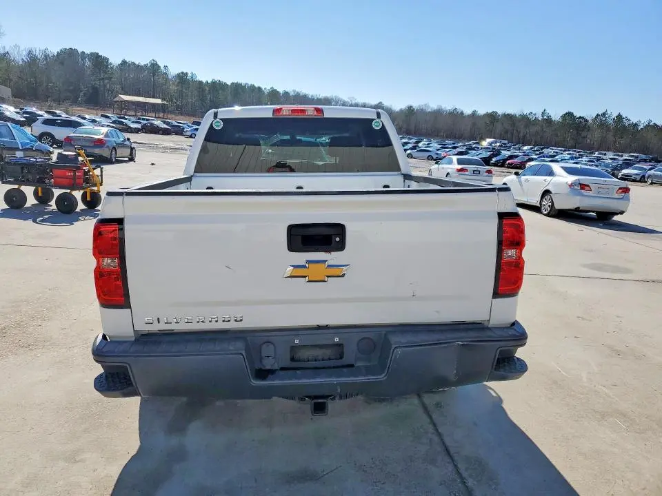 2018 CHEVROLET SILVERADO K1500  