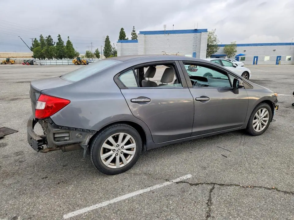 2012 HONDA CIVIC EX  