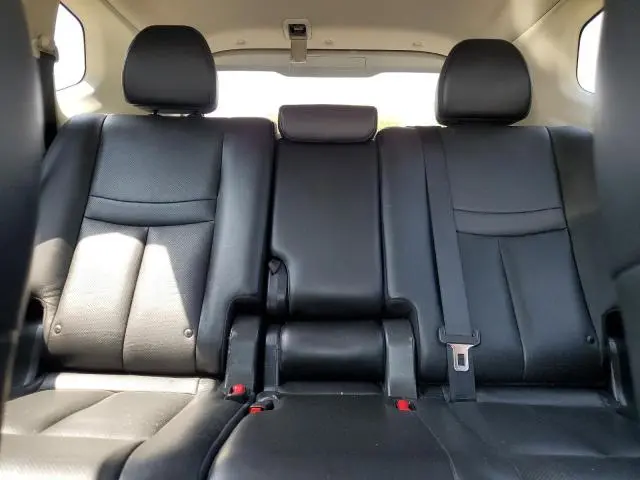 2015 NISSAN ROGUE S  