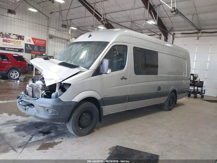 2016 MERCEDES-BENZ SPRINTER 2500 HIGH  ROOF