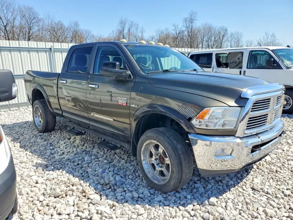 2012 DODGE RAM 2500 LARAMIE  