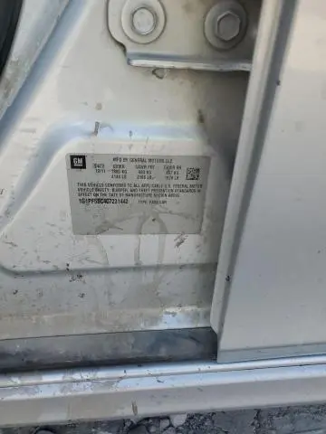 2012 CHEVROLET CRUZE LT  