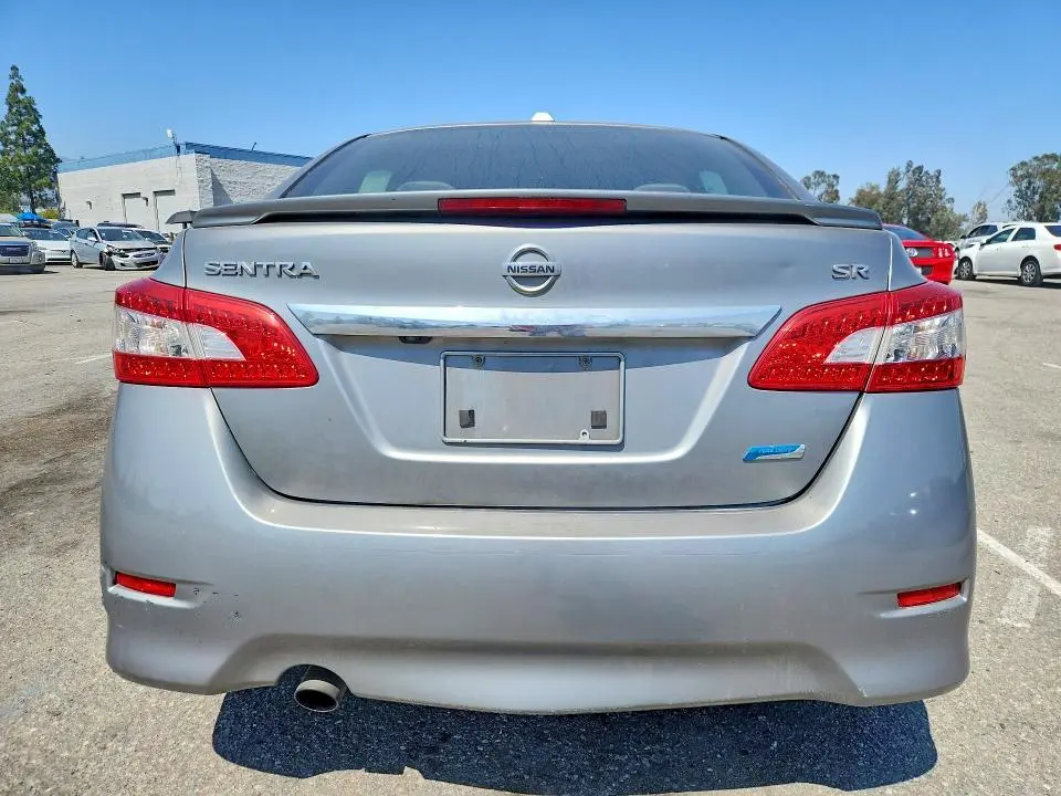 2014 NISSAN SENTRA SR  