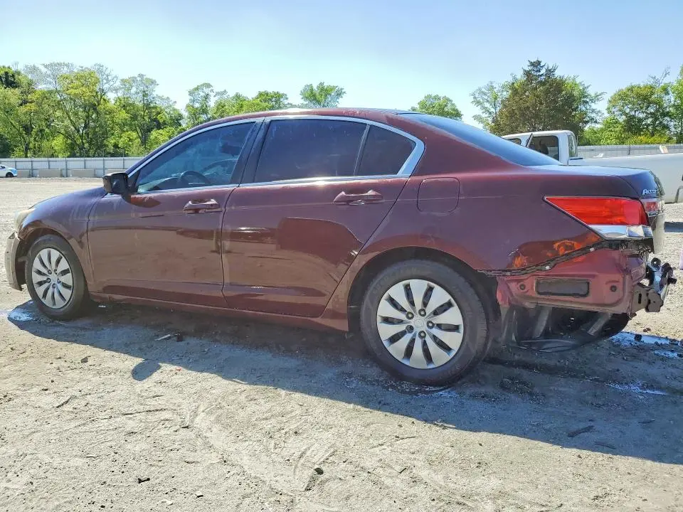 2011 HONDA ACCORD LX  