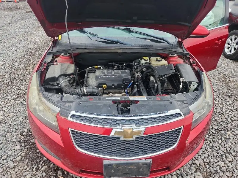 2014 CHEVROLET CRUZE LT  