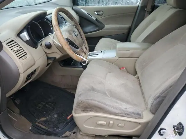 2011 NISSAN MURANO S  