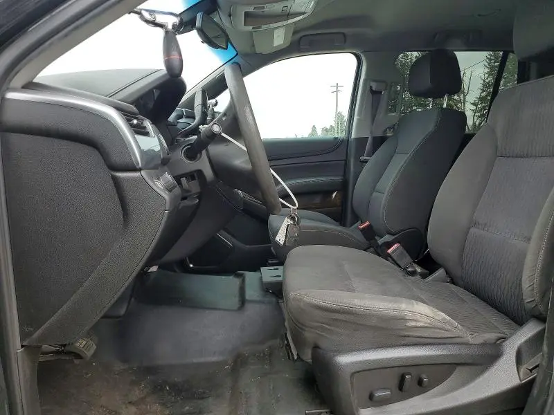 2018 CHEVROLET TAHOE POLICE  