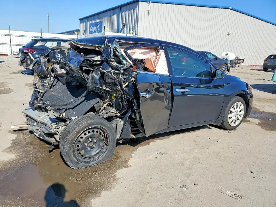 2019 NISSAN SENTRA S  