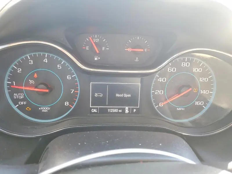 2017 CHEVROLET CRUZE LT  