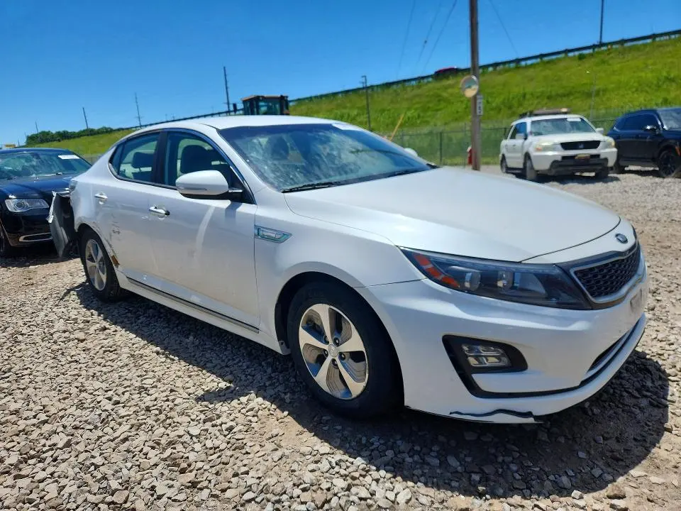 2015 KIA OPTIMA HYBRID  