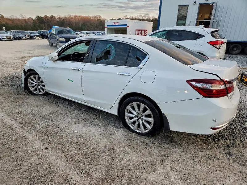 2017 HONDA ACCORD EXL  