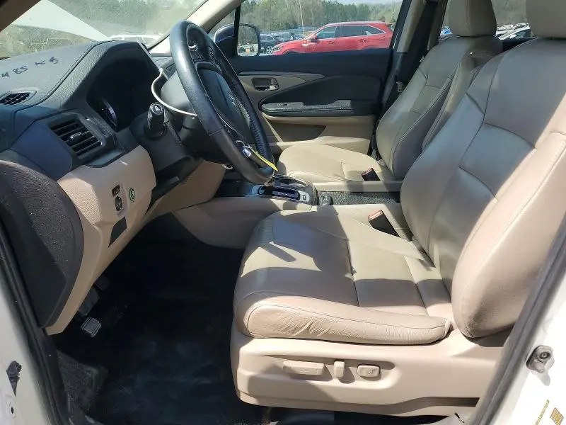 2016 HONDA PILOT EXL  