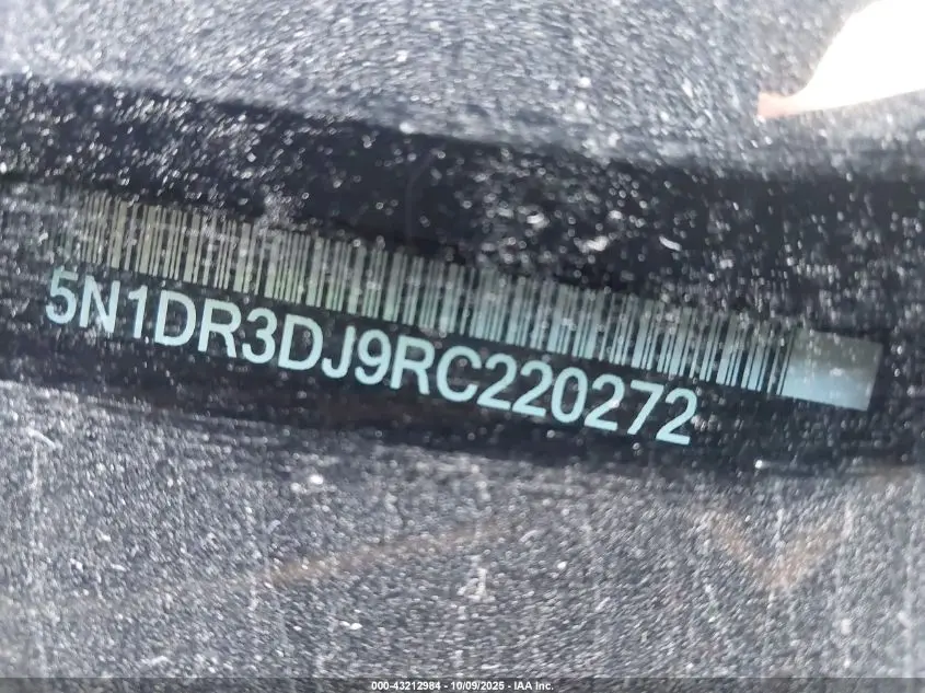 2024 NISSAN PATHFINDER PLATINUM 4WD