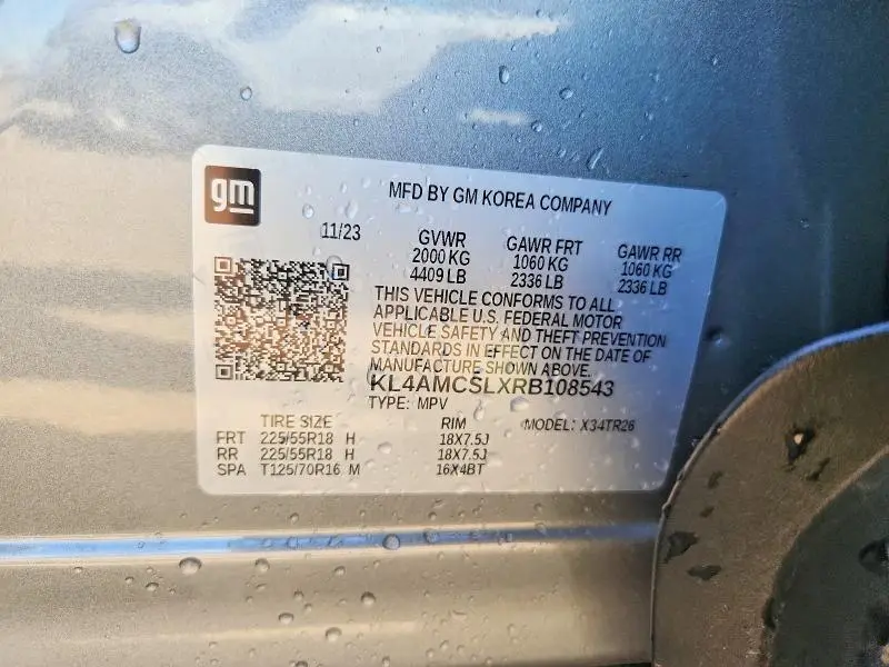 2024 BUICK ENCORE GX PREFERRED  